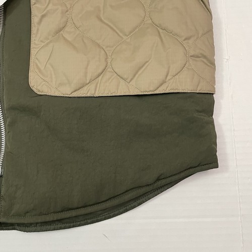 Womens Size M Tall Nike Sportswear City Utility Repel Quilted Vest FB7233-326 - Picture 4 of 14