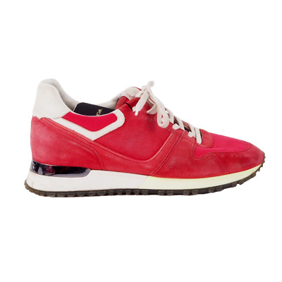 LOUIS VUITTON Run Away Low Top Suede Luxus Designer Sneakers Gr.38,5 OP: 850  