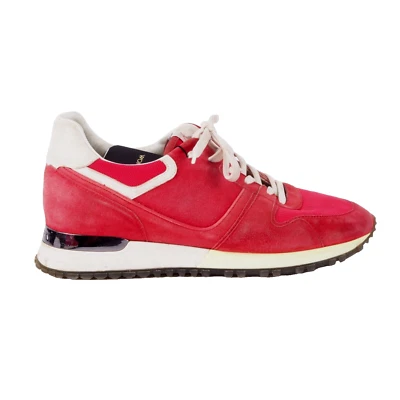LOUIS VUITTON Run Away Low Top Suede Luxus Designer Sneakers Gr.38,5 OP: 850 € - Bild 1 von 4