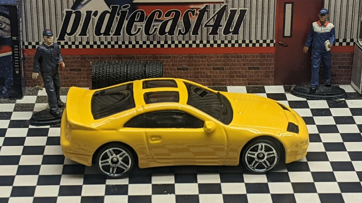 HOT WHEELS NISSAN 300ZX TWIN TURBO LOOSE CUSTOM 
