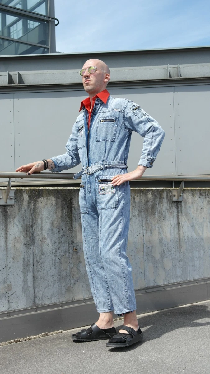 overalls 90s men