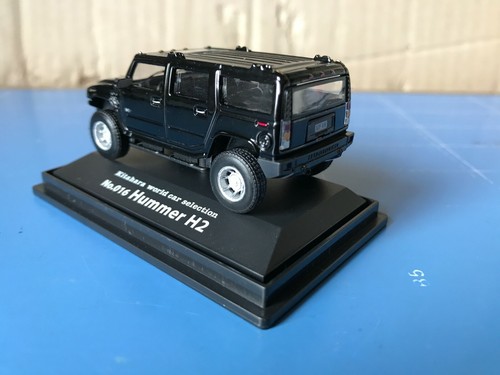ZakkaPAP,Kitahara World Car Selection,No.16 Hummer H2,Die-cast - Picture 9 of 10