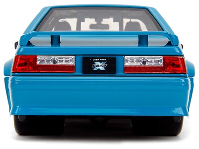 1989 FORD MUSTANG GT BLUE 