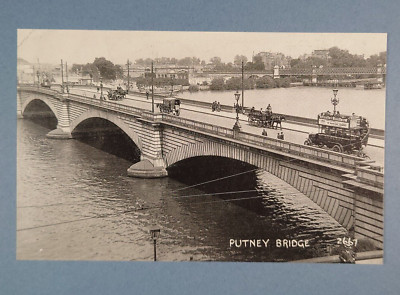 Postkarte Putney Bridge