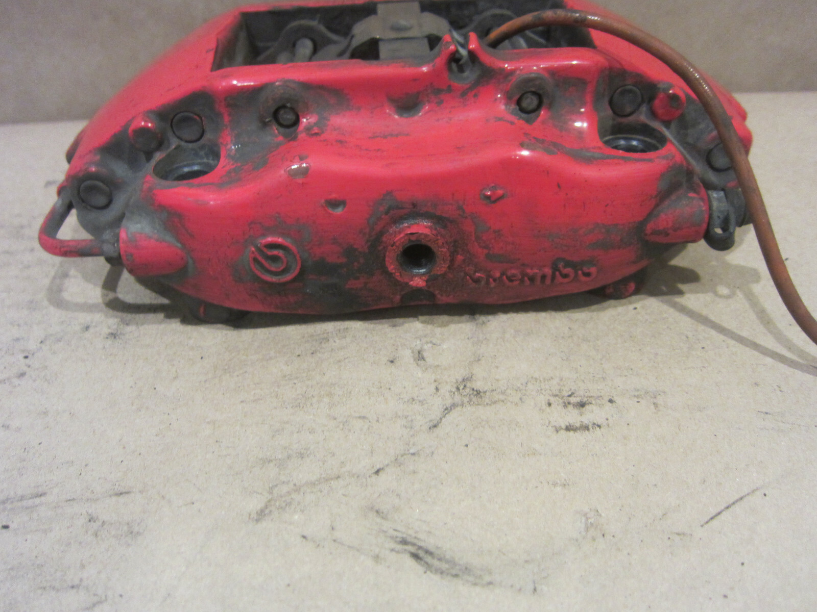 Ferrari 430 - LH Front Brake Caliper / Non CCM - P/N 227999