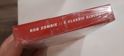 5 Classic Albums [Only @ Best Buy] by Rob Zombie (CD, 5