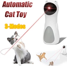 Automatic Cat Toy Cat Laser Toy Automatic Interactive Cat Toys for Indoor Cat US
