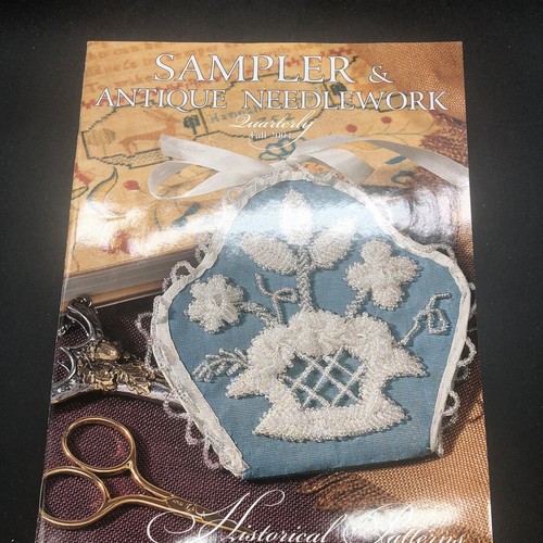 Sampler & Antique Needlework Quarterly Magazine No. 35 2004 & No. 36 2004 - Picture 12 of 22