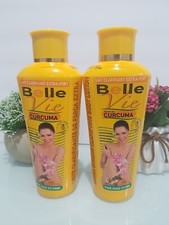 2X Belle Vie Clarifying/Lightening body lotion with Curcuma extract 475ml      