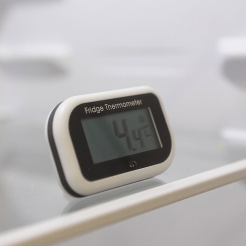 Termometro digitale frigo con indicatore di zona di sicurezza - Foto 3 di 3