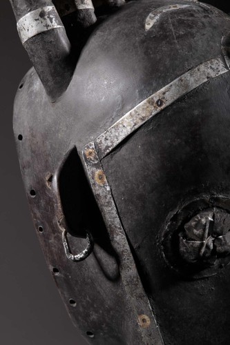 Masque africain Masque Bambara 2174 - Photo 6 sur 13