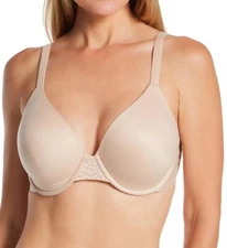 Bali Comfort Soft Touch T-Shirt Convertable Underwire Bra 3468 Almond 38D NWT