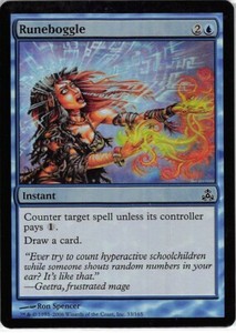 Runeboggle 33/165 Guildpact Foil
