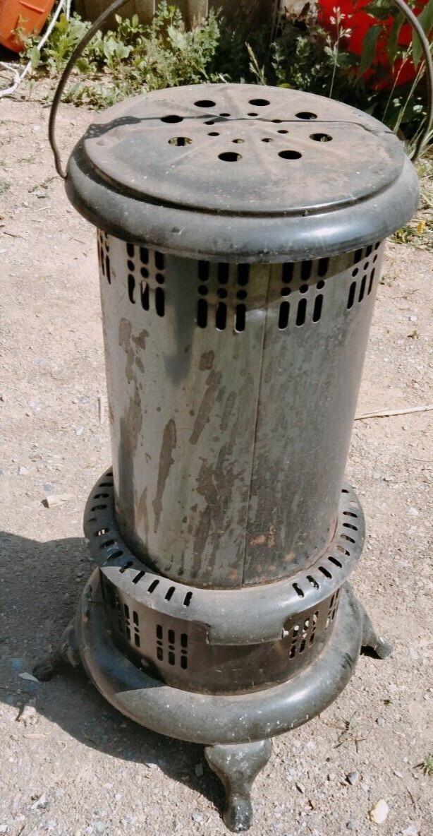 antique black kerosene heater eBay