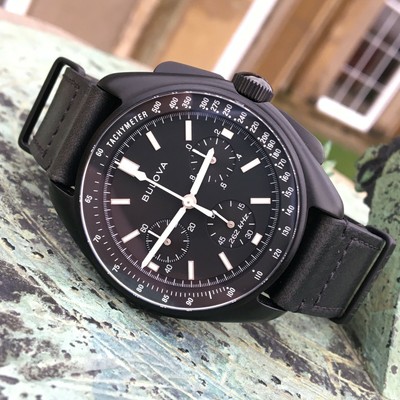 bulova pilot moon watch