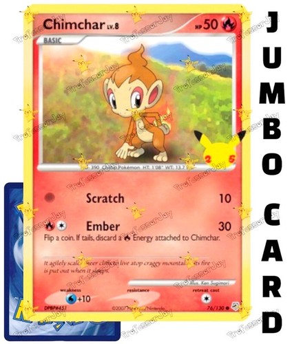 Pokémon TCG Karten Swsh Sv 151 Go Jumbo Übergroße V Star Max Ex Holo Rare Promo - Picture 119 of 149