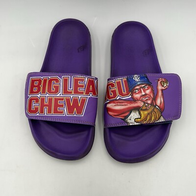 Balance Big League Chew Gum Youth Size Baseball Grape Purple