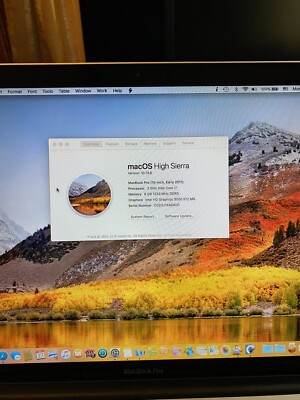 Apple MacBook Pro 15