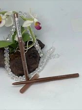 2x Jordana Glitter Rocks Retractable Eye Liner Pencil - 03 Rockabilly Brown -New