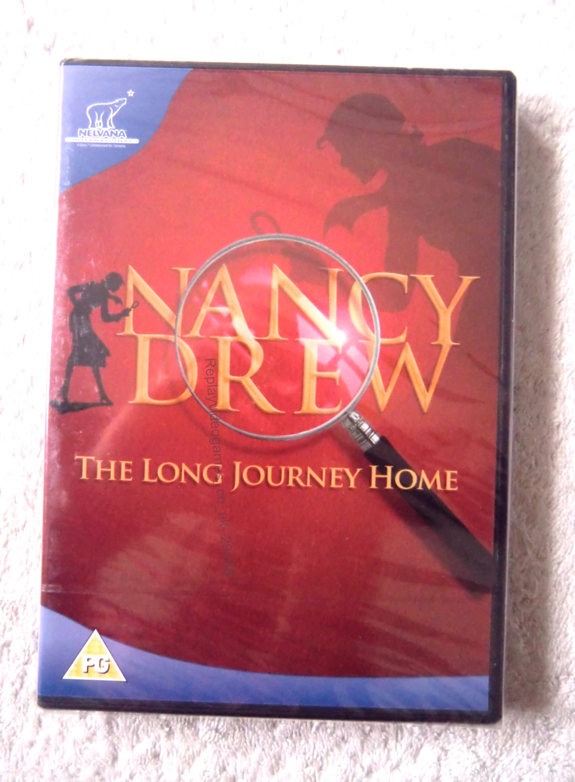 29488 DVD - Nancy Drew The Long Journey Home [NEW / SEALED]  1995  NELD355