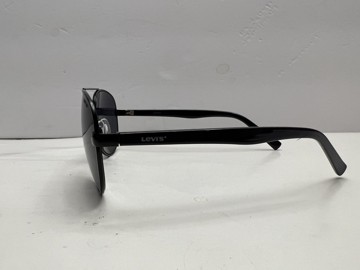 Levi\'s✨?? Sunglasses with Black and Silver Accents 1308_8c2503eb91-levi_coal-  main image 2