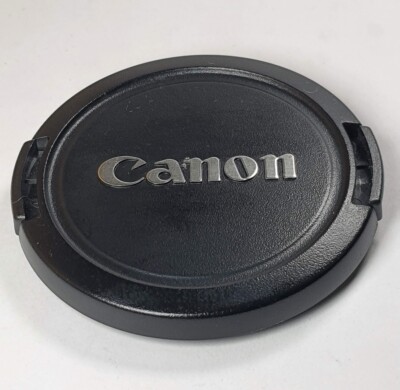 Genuine Front Lens Cap Canon FD 50 mm f1.8 1:1.8 & FD 50MM 1