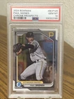 2024 Paul Skenes Bowman Chrome Prospects Rookie Card #BCP-125 Gem Mint 10