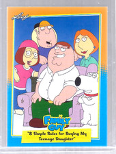 FAMILY GUY 2011 LEAF NATIONAL CONVENTION LIMITED EDITION ROOKIE CARD! 9 of 9!