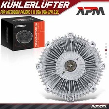Radiator Fan Clutch For Mitsubishi Pajero II III V3W V6W V7W 3.2L 00-07