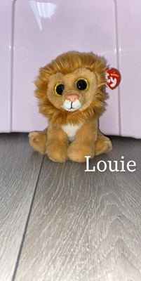ty beanie babies louie the lion