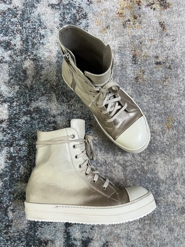Rick Owens Mainline Ramones Sneakers 