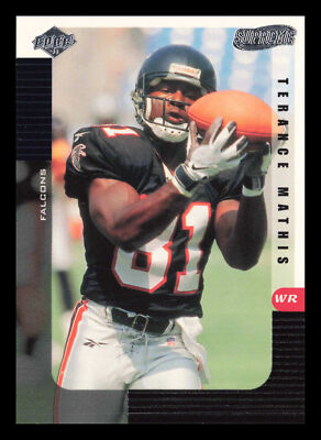 Terance Mathis #010 1999 Collector's Edge Supreme Atlanta Falcons