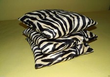 Kissenbezüge mit Füllung.Fellimitat Velours Plüsch. Dekokissen Verschied. Größen