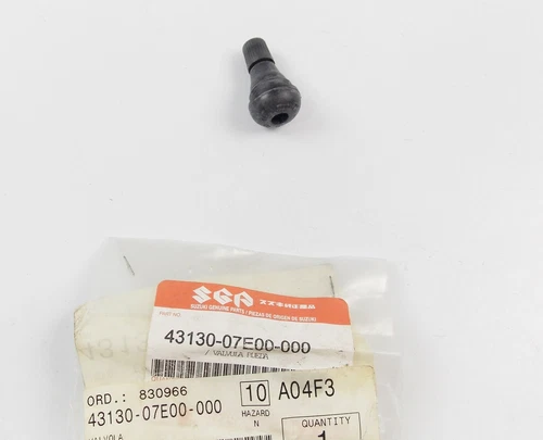 VALVE ASSY, WHEEL RIM (TR412)
