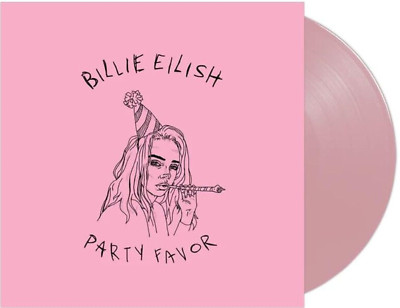 Billie Eilish - Party Favor Limited Recycled Coloured 7'' Vinyl Single NEU NEW