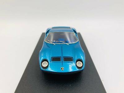 1/43 MR collection Lamborghini Miura SV Met.Blue&Gold Special