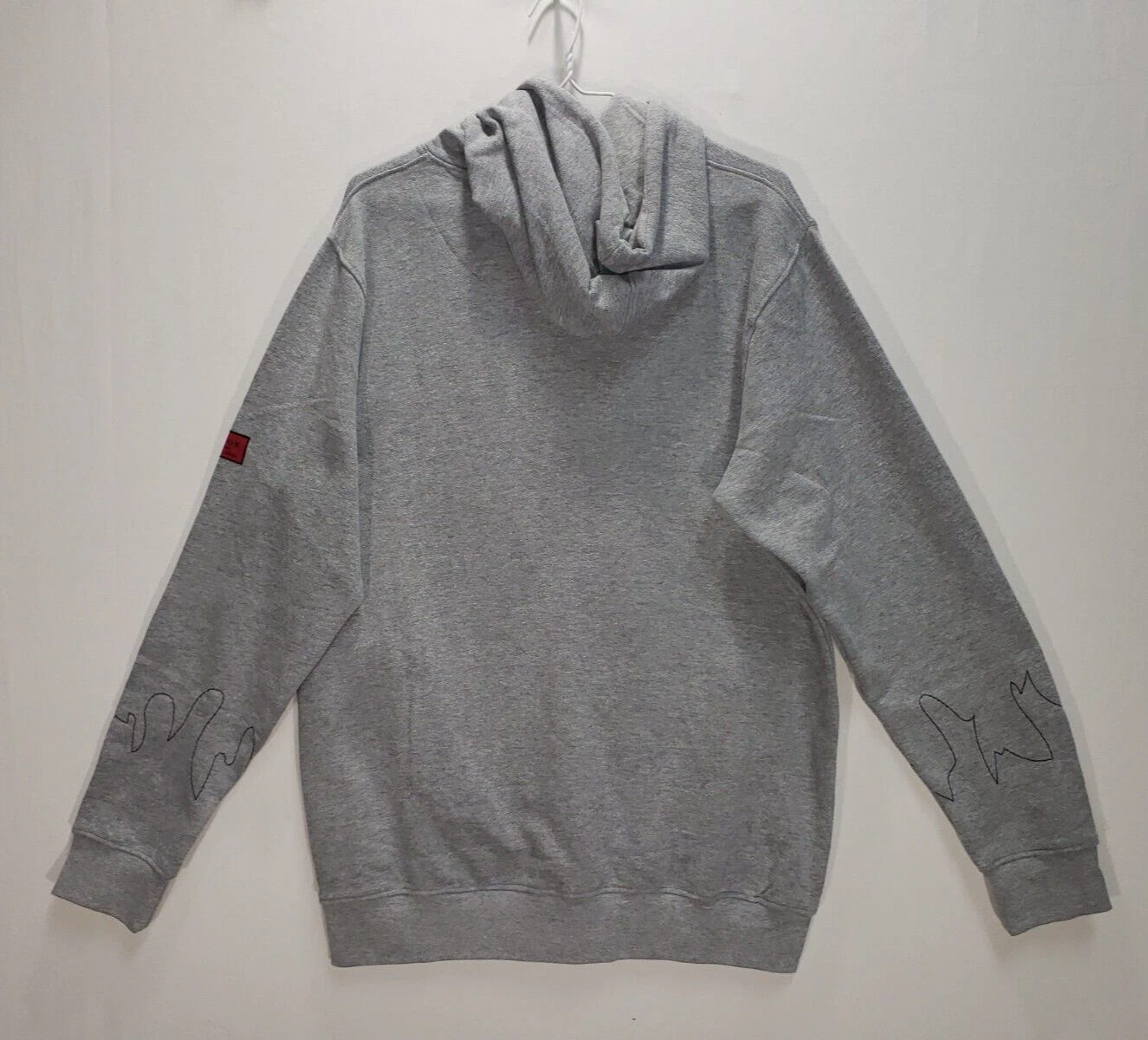 VETEMENTS Felpa uomo marca Reason MEDIA Legend Born con cappuccio ricamata 80€ NUOVA