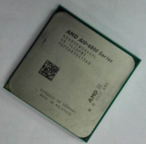 AMD A10-Series A10-6800K Processor 4.1GHz AD680KWOA44HL Socket FM2 100W 4400GHz - Picture 2 of 4