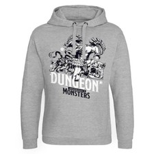 Image of Officially Licensed Dungeons & Dragons - Dungeon Monster Epic Hoodie S-XXL Sizes