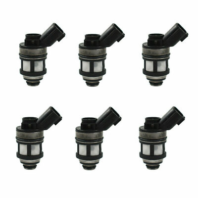 Lot De 6 Injecteurs Carburant 16600-38Y10 / 16600-5S700 – Compatible Nissan Quest 3.0L 3.3L 1999-2004 & Autres Modèles
