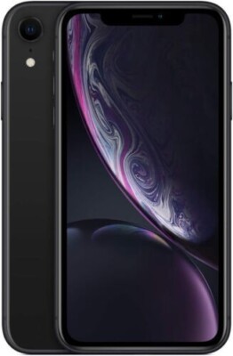 Apple iPhone XR   64 GB  Schwarz  ohne Vertrag  SMARTPHONE   NEU & OVP