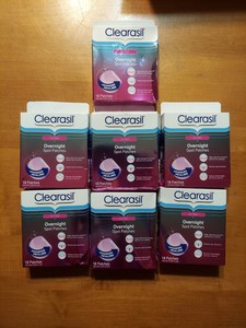 clearasil ultra overnight spot patches