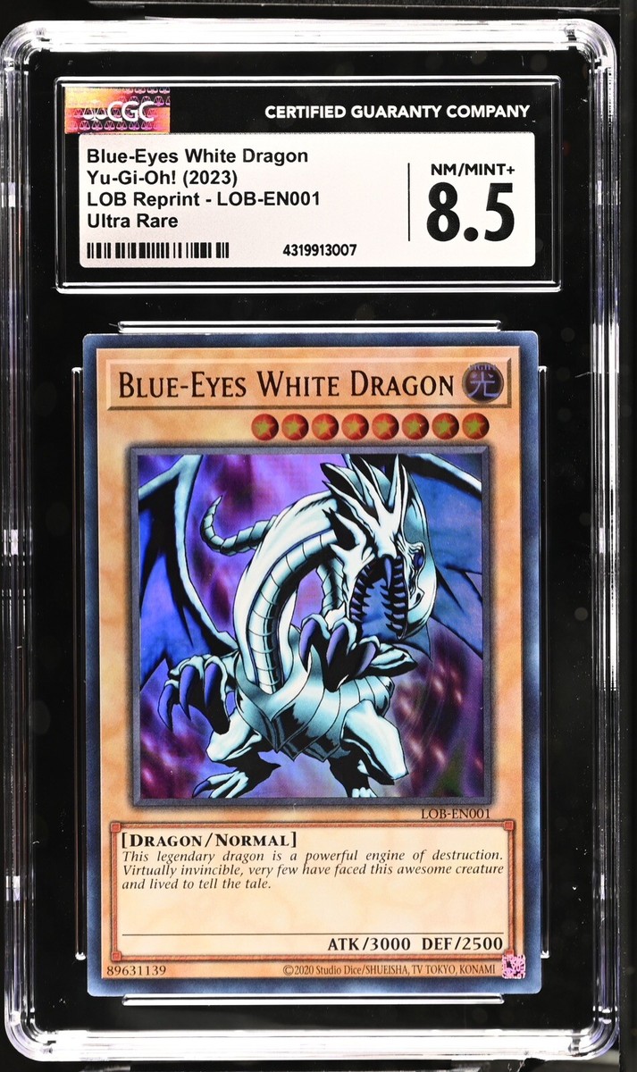 Yu-Gi-Oh! TCG Blue-Eyes White Dragon Legend of Blue Eyes Yu-Gi-Oh! TCG Blue-Eyes White Dragon Legend of Blue Eyes