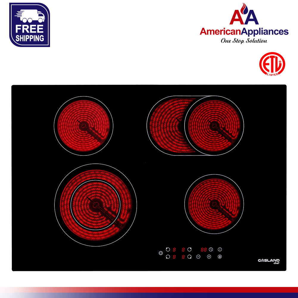 Gasland Chef CH77BF 30'' Builtin Vitro Ceramic Surface Radiant