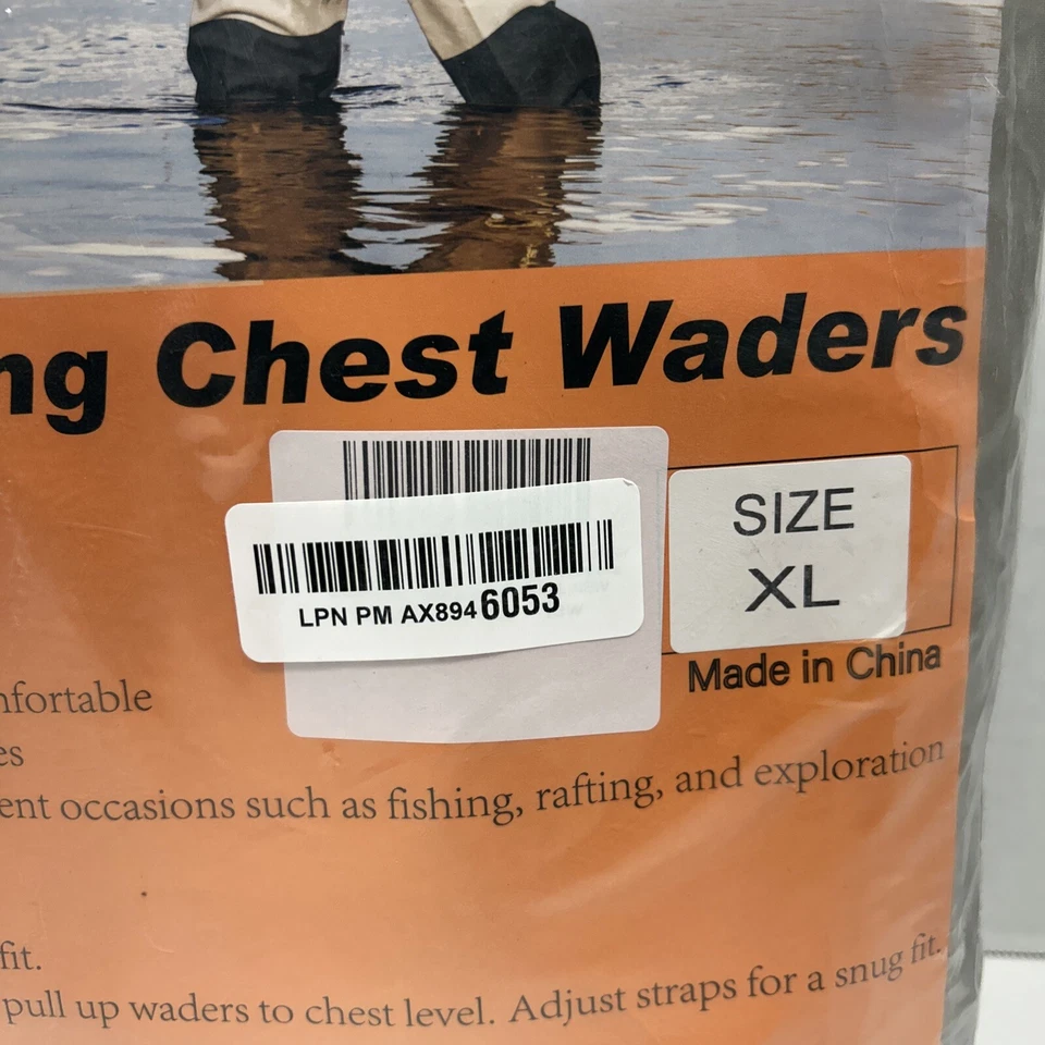 Stockingfoot Fishing Wader Fly Fishing Chest Waders Pants for Men and Women - Image 3 of 4