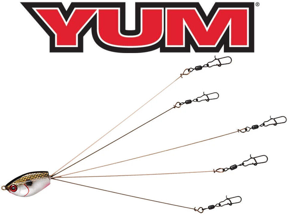 YUM Baits Ultralight Yumbrella Fishing Lure