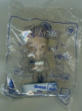 2019 McDonald's Happy Meal Toy Marvel Avengers - 19 Groot - Unopend