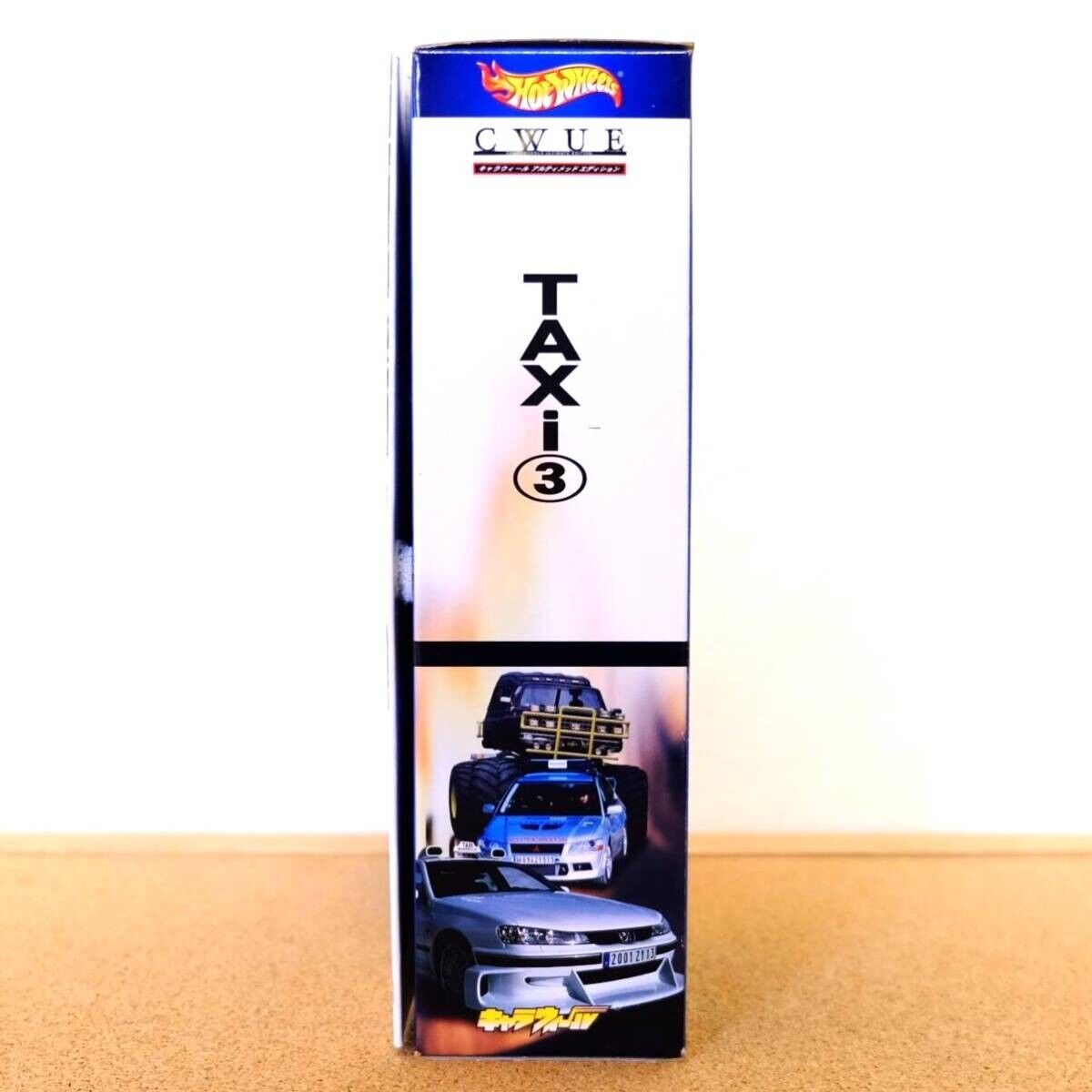 CWUE Charawheels Ultimate Edition Taxi 3 Hot Wheels USED | eBay CWUE Charawheels Ultimate Edition Taxi 3 Hot Wheels USED | eBay