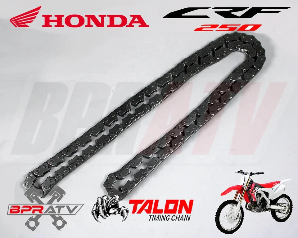 Cadena de distribución de leva de repuesto OEM para Honda CRF250R CRF250X 14401-KRN-671 Foto 2 de 4