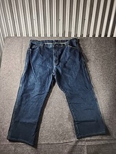 Dickies Carpenter Denim Jeans Mens Size 42 x 30 Genuine Utility Pockets